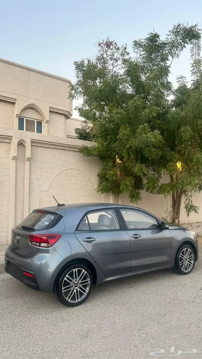 كيا ريو هتشباك 2020 ممشى 68 الف فقط 3
