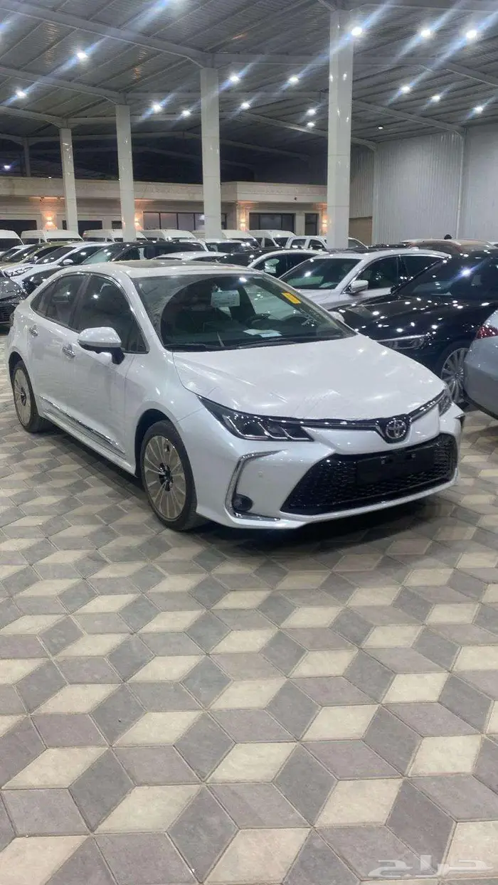 تويوتا كورولا Gli فل كامل بنزين 2025 أصفار 0