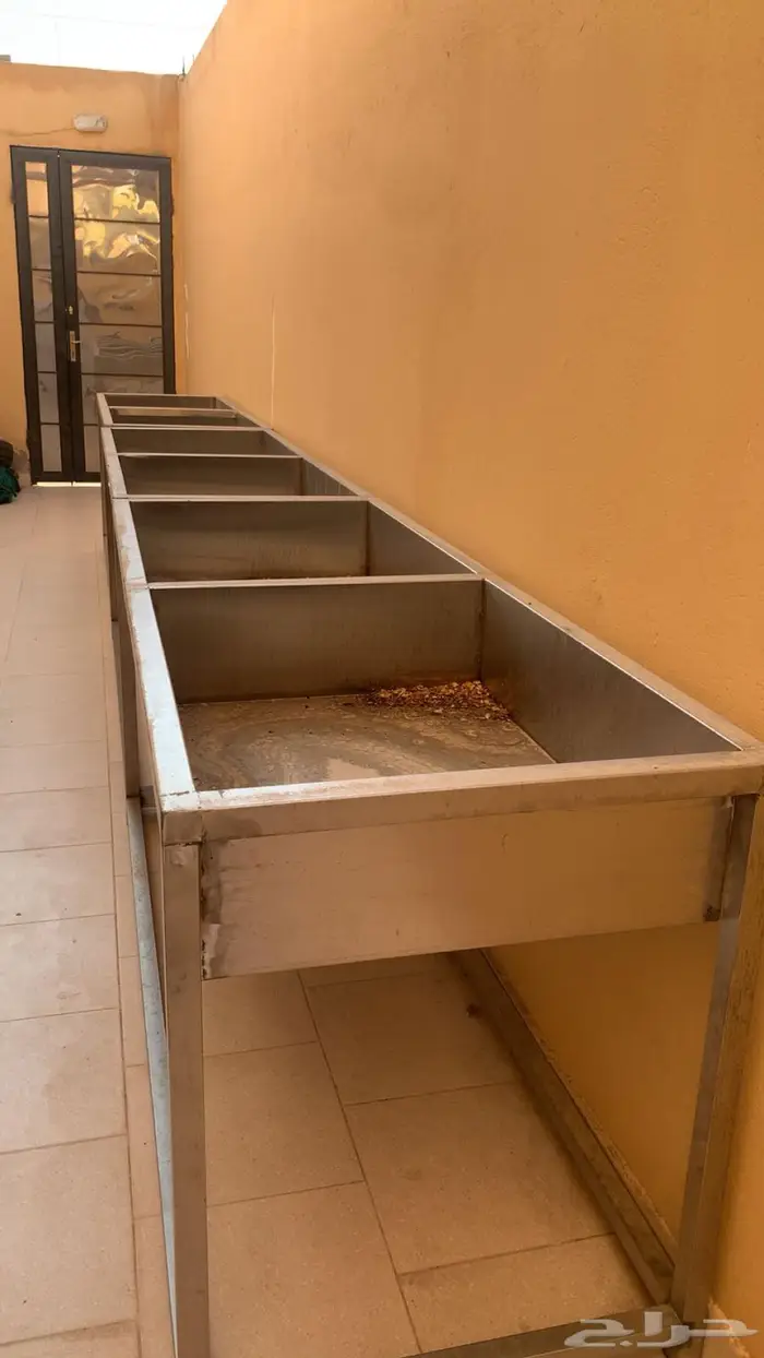 طاولات احواض إستيل 2