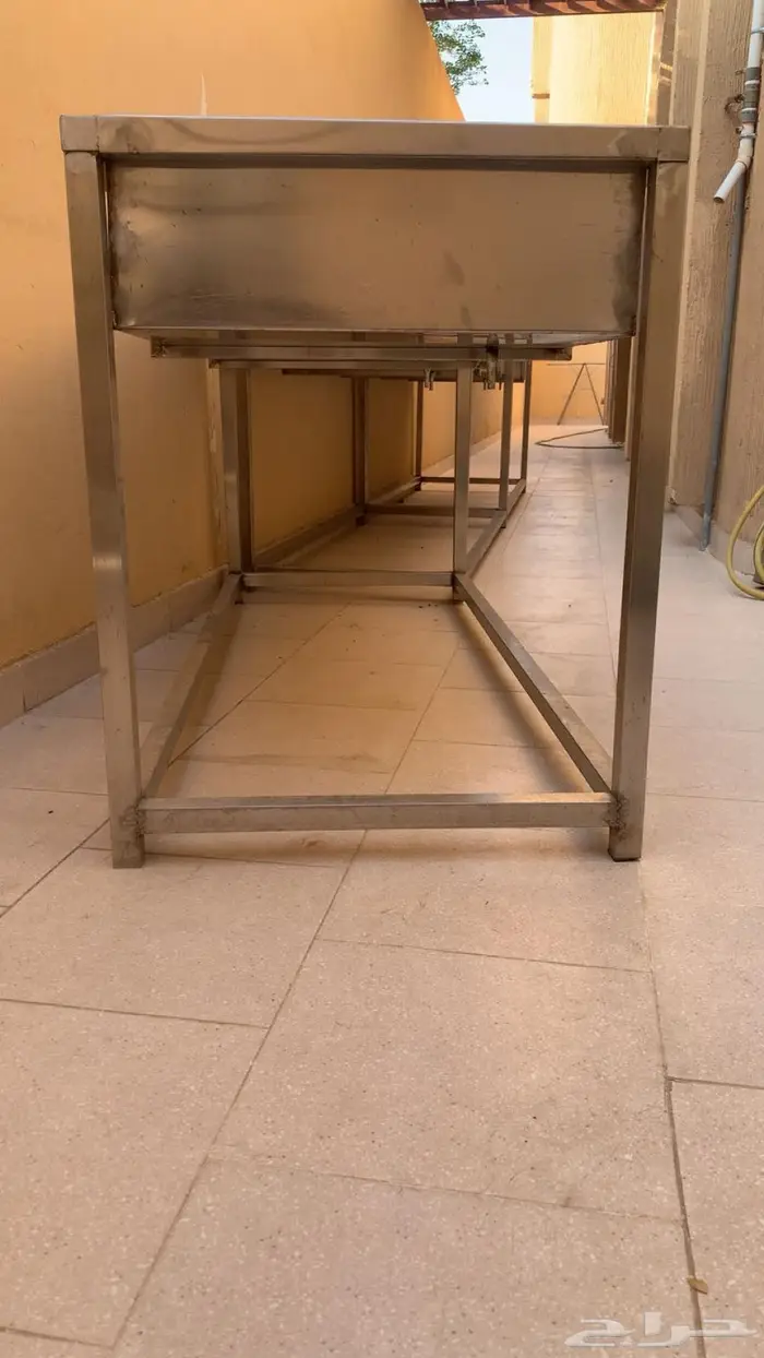طاولات احواض إستيل 3