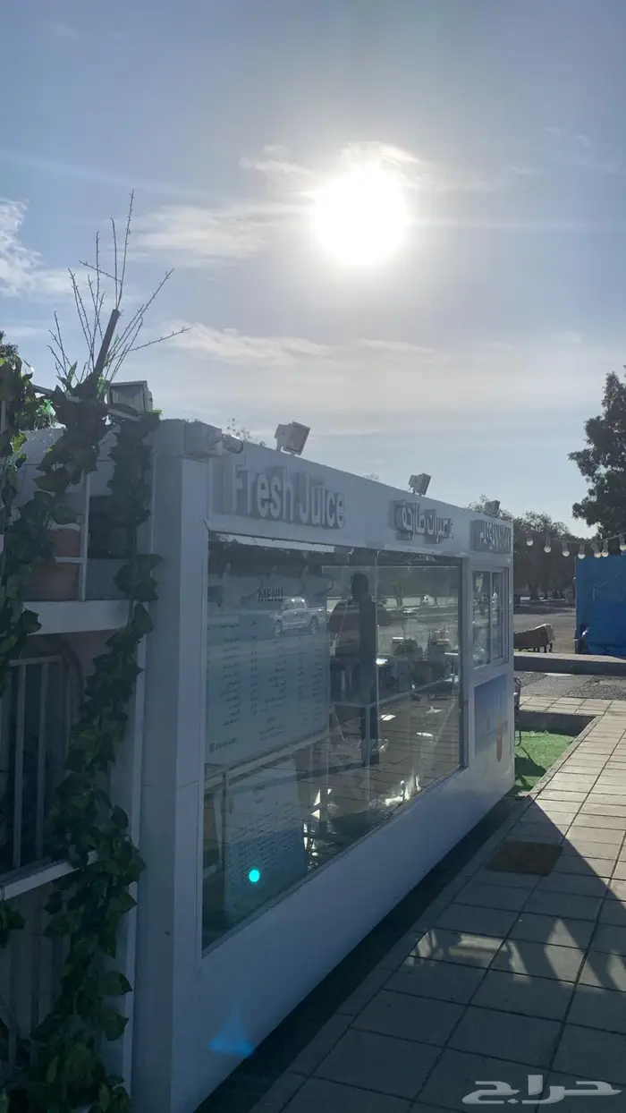 فود ترك للإيجار مع استمرار النشاط الحالي 0