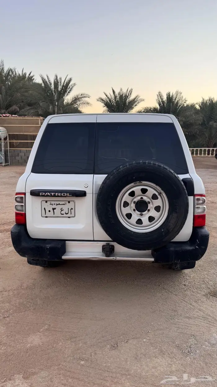 باترول نيسان ربع 2004 بخاخ 6