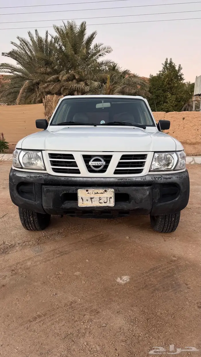 باترول نيسان ربع 2004 بخاخ 0