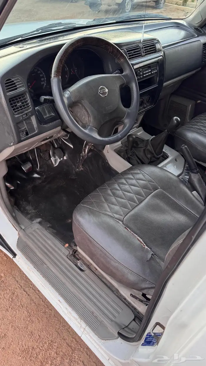 باترول نيسان ربع 2004 بخاخ 8