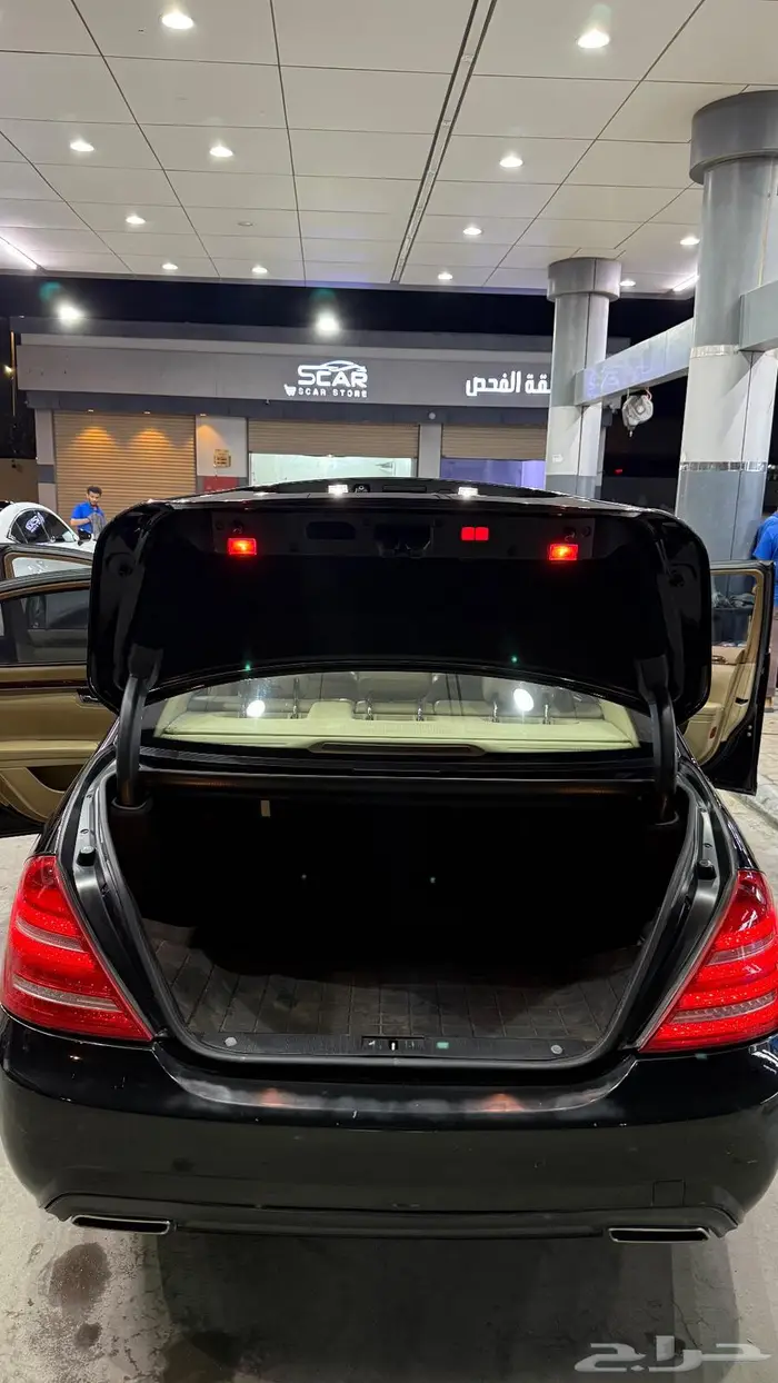 بانوراما S500 نظيفة فل كامل ولا مانع بالبدل 8