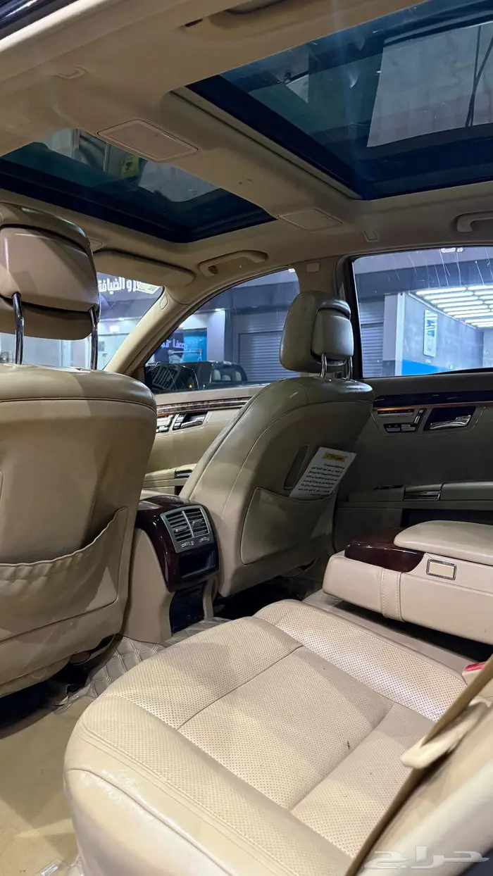 بانوراما S500 نظيفة فل كامل ولا مانع بالبدل 9