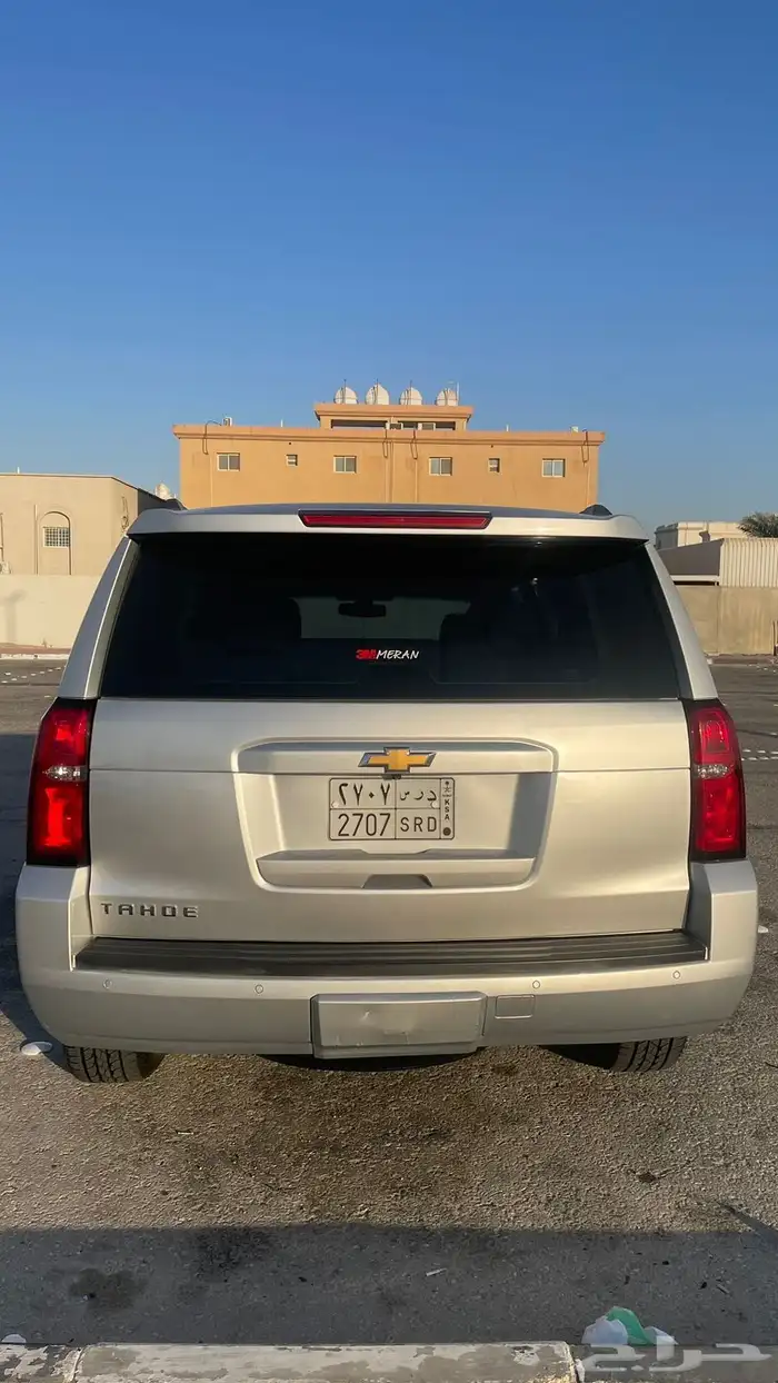 تاهو سعودي 2018 مالك اول بحالة الوكاله 2