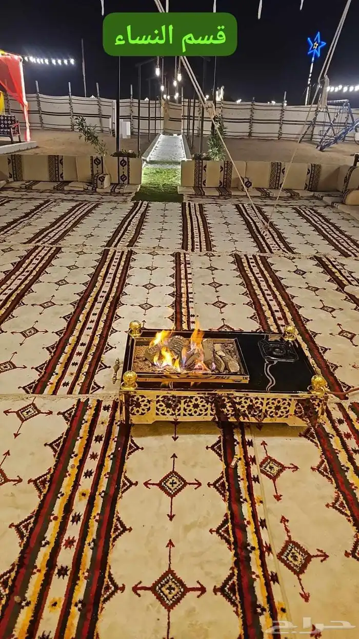 مخيم للإيجار جدة 8