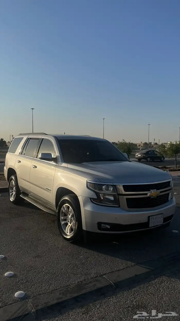 تاهو سعودي 2018 مالك اول بحالة الوكاله 0