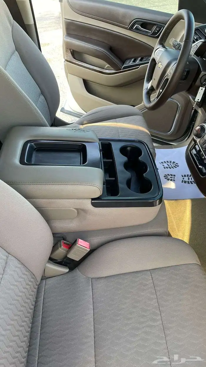 تاهو سعودي 2018 مالك اول بحالة الوكاله 12