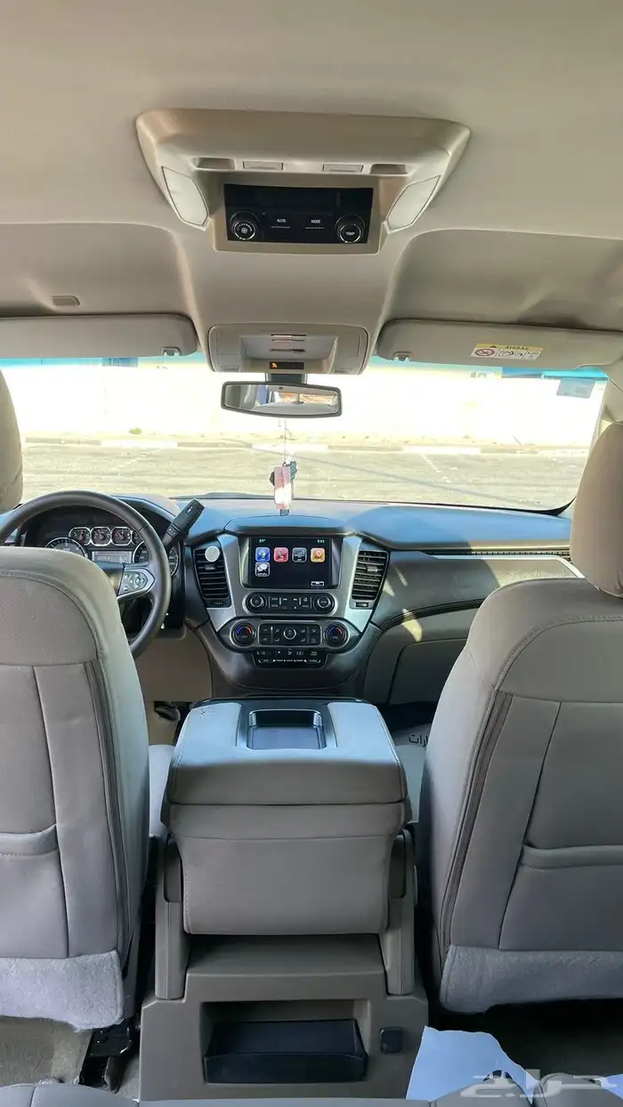 تاهو سعودي 2018 مالك اول بحالة الوكاله 10