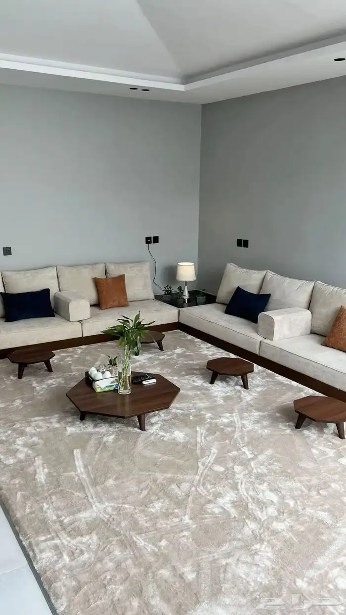 كنب تفصل كنب تلفس ستاير ويفي مساند خشب مساند سفج 8