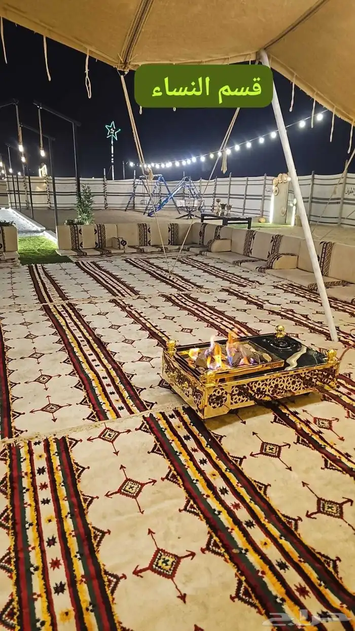 مخيم للإيجار جدة 9