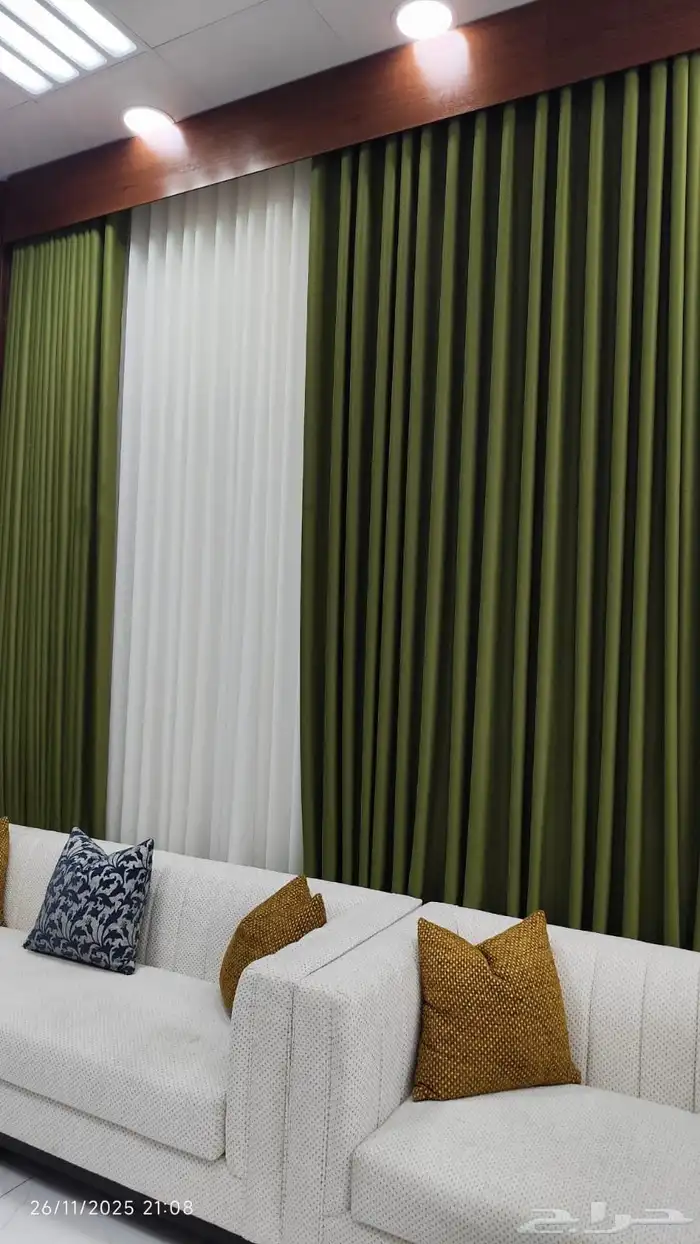 تفصيل ستائر ويفي نضام فندقي الهبا الجديدة 90 5