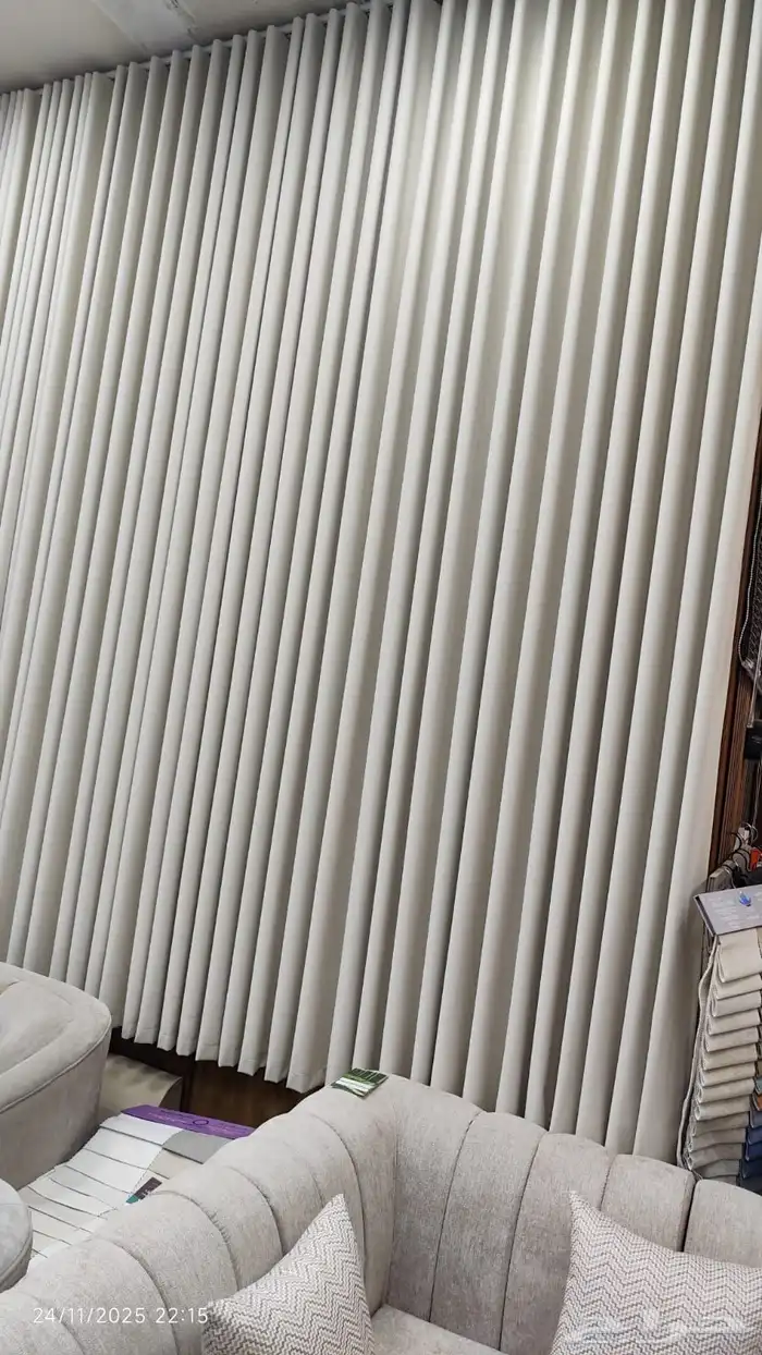 تفصيل ستائر ويفي نضام فندقي الهبا الجديدة 90 3