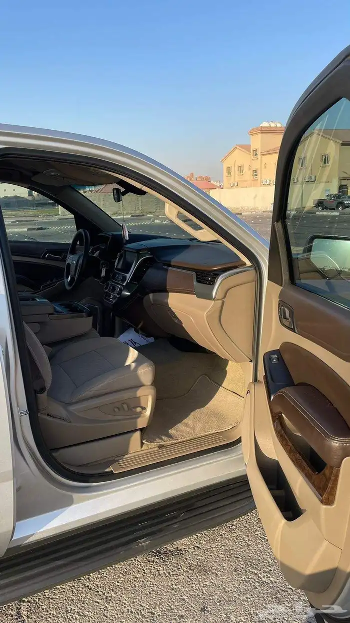 تاهو سعودي 2018 مالك اول بحالة الوكاله 11