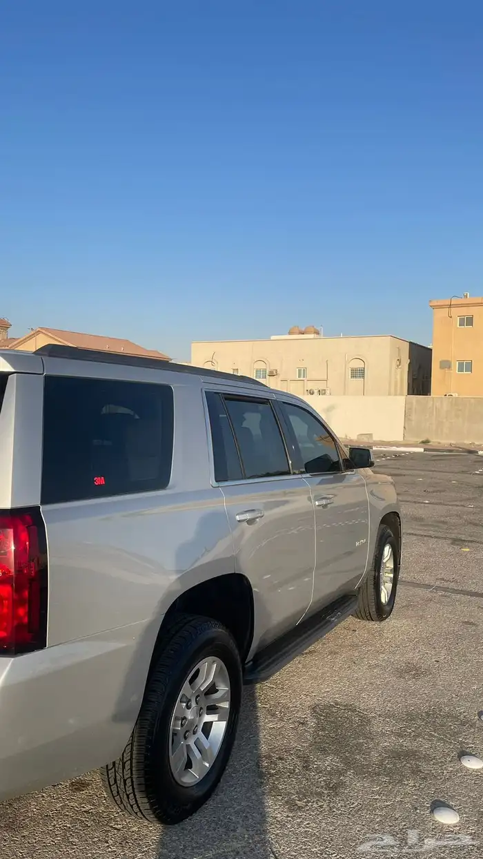 تاهو سعودي 2018 مالك اول بحالة الوكاله 1