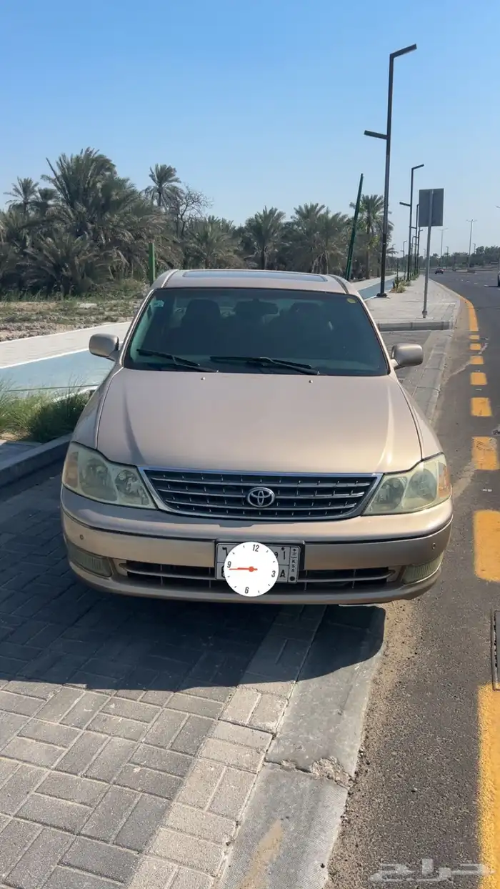 للبيع تويوتا افلون 2004 0