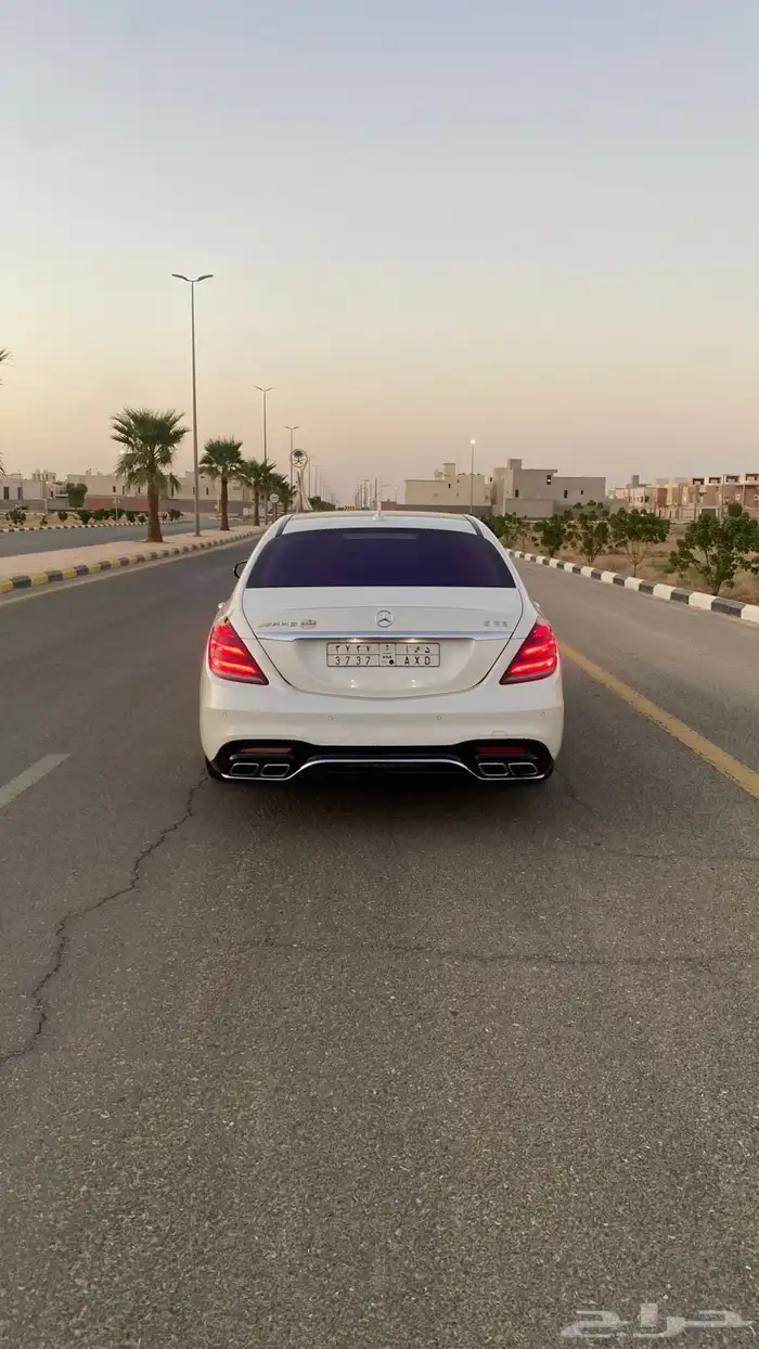 مرسيدس جفالي 2014 S يخت ادشن ون 5