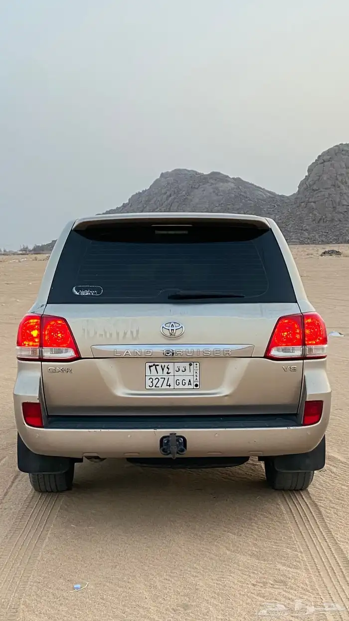لاندكروزر جي اكس ار فل كامل مشروط بدي محركات شد بلاده 2