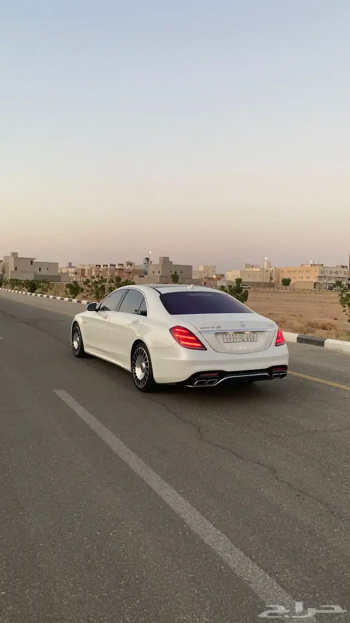 مرسيدس جفالي 2014 S يخت ادشن ون 3