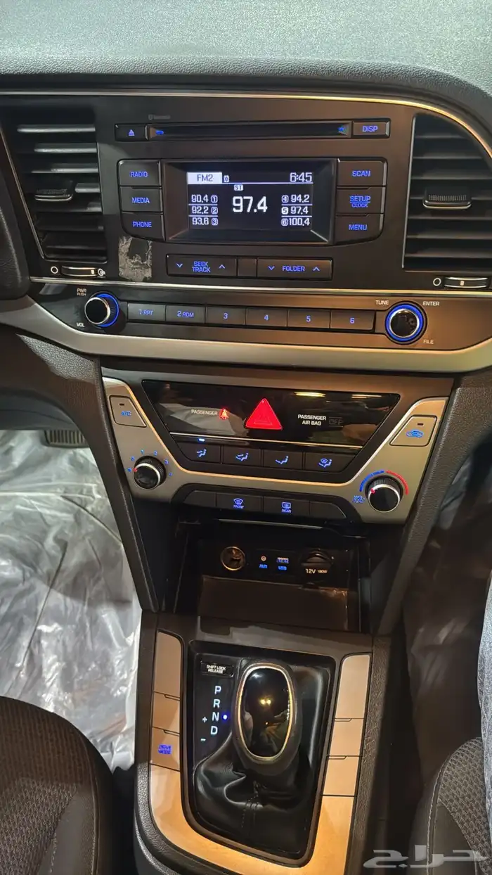 سياره هيونداي النترا 2018 بودى وكاله نضيفة مره 3