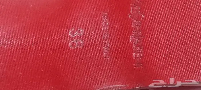 كعب عالي ايطالي جديد احمر مميز 2