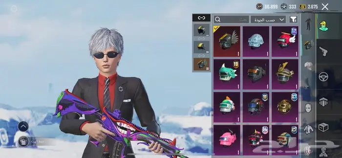 حساب ببجي للبيع 2