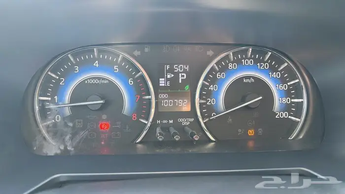 تايوتا راش عائليه 2023 وكالة 5