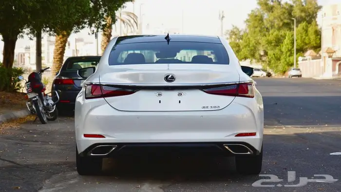 لكزس ES350 2019 بطاقة جمركية 12