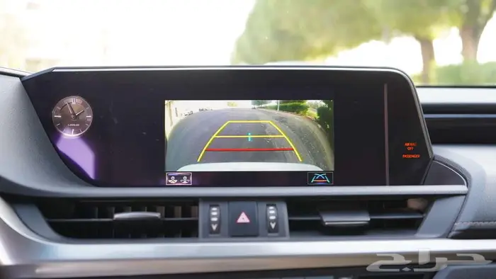 لكزس ES350 2019 بطاقة جمركية 20