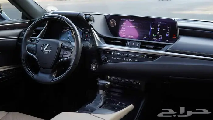 لكزس ES350 2019 بطاقة جمركية 15