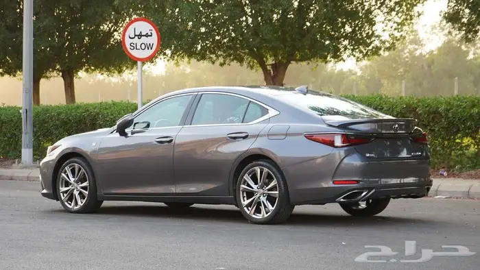 لكزس 2020 F sport ES350 3
