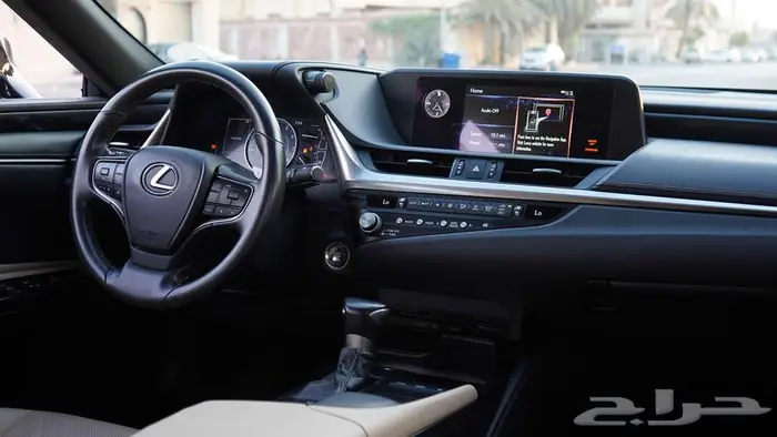 لكزس 2021 ES 350 بطاقه جمركيه 14