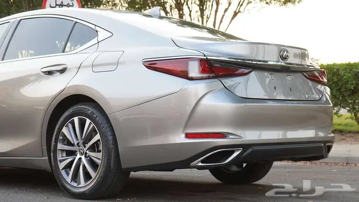 لكزس 2021 ES 350 بطاقه جمركيه 10