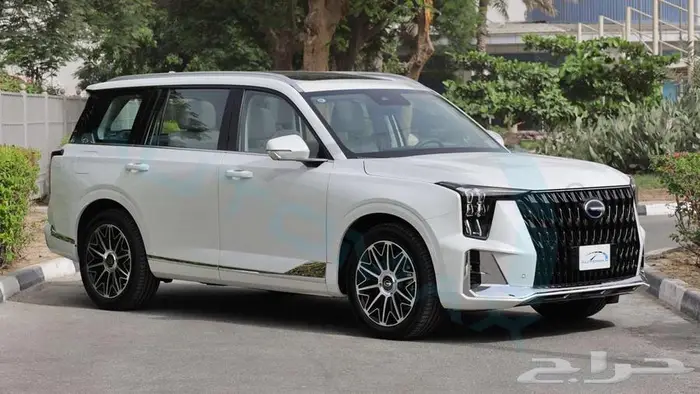 2026 GAC GS8 GX Hybrid i4 2.0T 4x4 GCC مع ضمان الوكيل 4