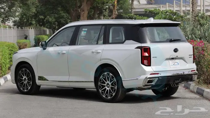 2026 GAC GS8 GX Hybrid i4 2.0T 4x4 GCC مع ضمان الوكيل 5