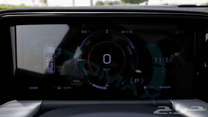 2026 GAC GS8 GX Hybrid i4 2.0T 4x4 GCC مع ضمان الوكيل 9