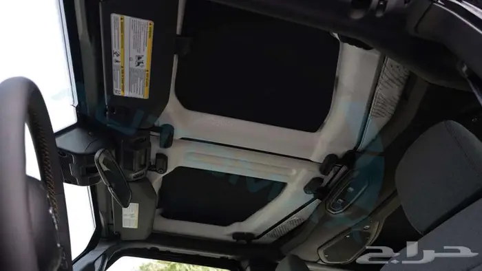 جيب رانجلر انلمتد سبورت اس 2025 خليجي اصفار مع ضمان 15