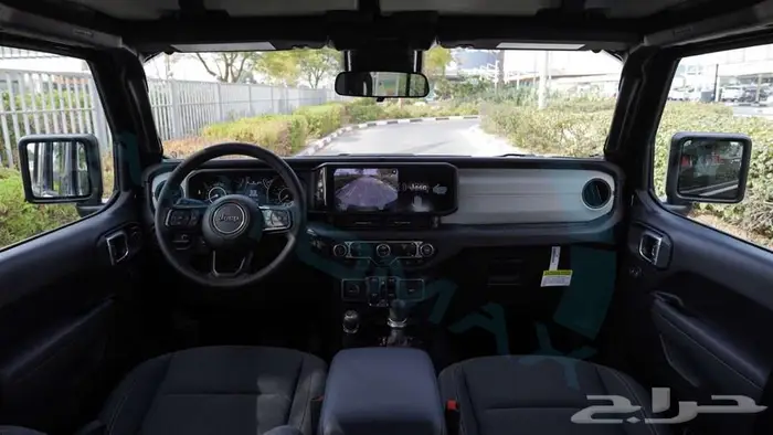 جيب رانجلر انلمتد سبورت اس 2025 خليجي اصفار مع ضمان 2