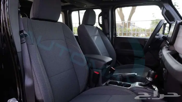 جيب رانجلر انلمتد سبورت اس 2025 خليجي اصفار مع ضمان 14