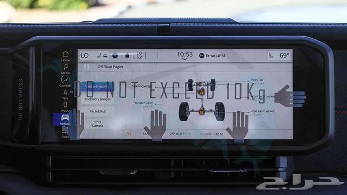 جيب رانغلر 2025 انلمتد روبيكون خليجي اصفار مع ضمان الوكيل 11