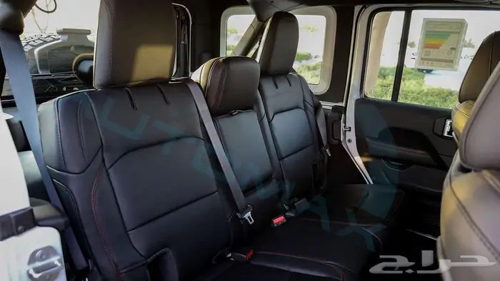 جيب رانغلر 2025 انلمتد روبيكون خليجي اصفار مع ضمان الوكيل 15