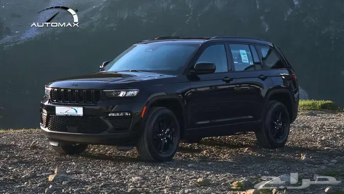 جيب جراند شيروكي لاريدو 2024 خليجي اصفار مع ضمان الوكيل 0