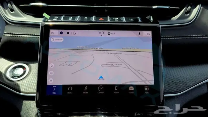 جيب جراند شيروكي لاريدو 2024 خليجي اصفار مع ضمان الوكيل 14