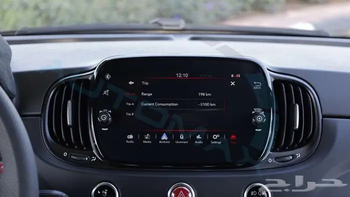 ابارث 695 توريزمو 2024 توربو خليجي اصفار مع ضمان الوكيل 20