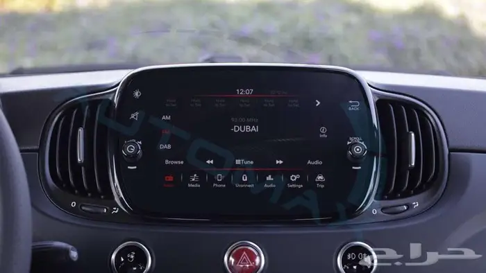 ابارث 695 توريزمو 2024 توربو خليجي اصفار مع ضمان الوكيل 18