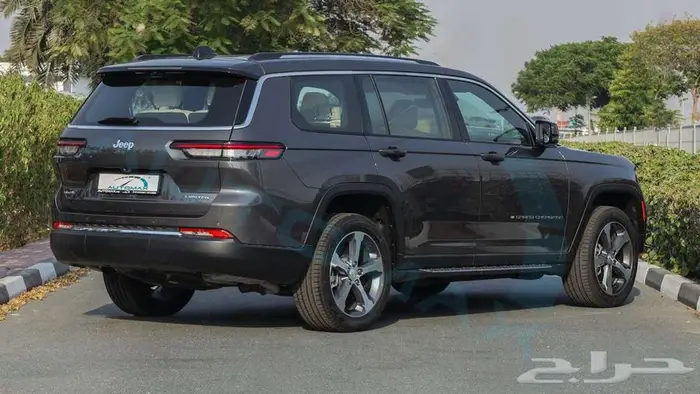جيب جراند شيروكي ال ليمتد بلس 2025 خليجي اصفار ضمان الوكيل 7