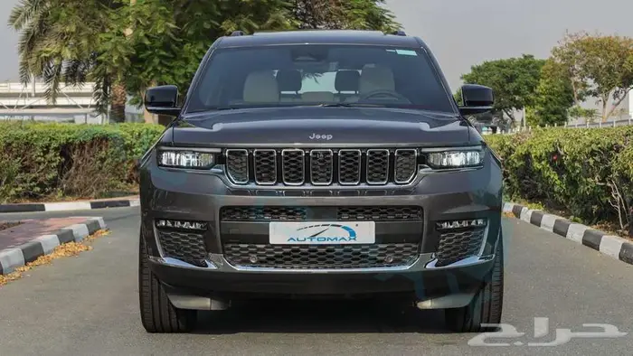 جيب جراند شيروكي ال ليمتد بلس 2025 خليجي اصفار ضمان الوكيل 3