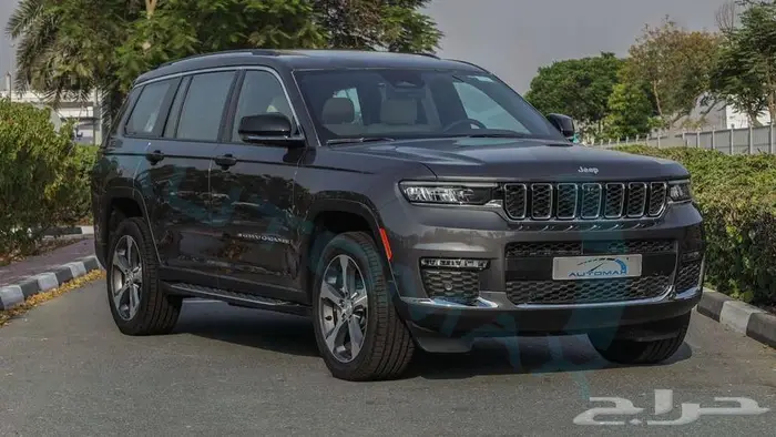 جيب جراند شيروكي ال ليمتد بلس 2025 خليجي اصفار ضمان الوكيل 4
